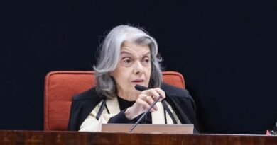 Cármen reforçou que as mulheres buscam direitos iguais em termos de responsabilidade para que as leis sejam aplicadas de maneira justa tanto para o bem quanto para o mal - (crédito: Antonio Augusto/STF)