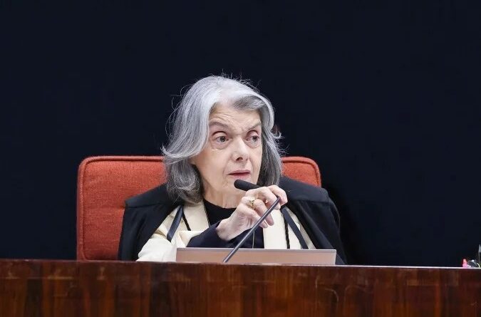 Cármen reforçou que as mulheres buscam direitos iguais em termos de responsabilidade para que as leis sejam aplicadas de maneira justa tanto para o bem quanto para o mal - (crédito: Antonio Augusto/STF)