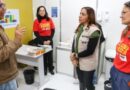 BAHIA: ROBERTA SANTANA VISTORIA POSTO DE TESTAGEM PARA ISTS EM AMARGOSA