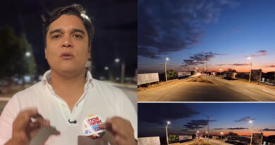VITOR BONFIM LEVA ILUMINAÇÃO À BR-030 NO PANCADÃO, MAIS SEGURANÇA E DESENVOLVIMENTO AO SUDOESTE BAIANO