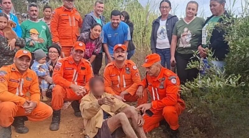 MORTUGABA: IDOSO DE 61 ANOS É RESGATADO APÓS QUATRO DIAS DESAPARECIDO  