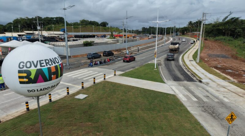 DUPLICAÇÃO DA BA-528 IMPULSIONA MOBILIDADE E INTEGRA SALVADOR AO SISTEMA DO VLT
