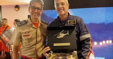 HOMENAGEM DESTACA PARCERIA ENTRE GOA E SAMU 192 SALVADOR