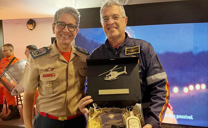 HOMENAGEM DESTACA PARCERIA ENTRE GOA E SAMU 192 SALVADOR