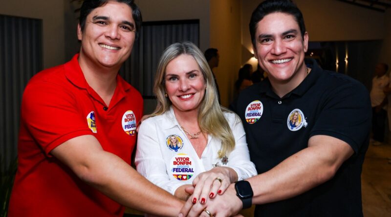GUILHERME BONFIM ANUNCIA IVANA BASTOS COMO DEPUTADA ESTADUAL DO GRUPO EM BRUMADO