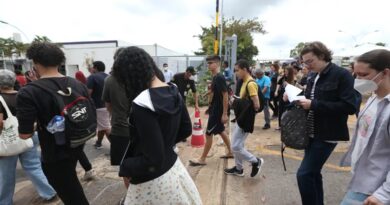 ENEM 2026 TEM MAIS DE 5 MILHÕES DE INSCRITOS.Número representa alta de 5,08% na comparação com a edição anterior Foto: © Valter Campanato/Agência Brasil.