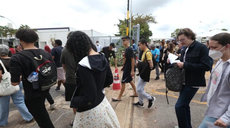 ENEM 2026 TEM MAIS DE 5 MILHÕES DE INSCRITOS.Número representa alta de 5,08% na comparação com a edição anterior Foto: © Valter Campanato/Agência Brasil.