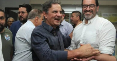 Em pronunciamento público, o tucano afirmou que, se eleito, pretende formar no Senado uma “Bancada da Resistência” voltada à defesa de suas pautas Foto: crédito: Jair Amaral/EM/Press.