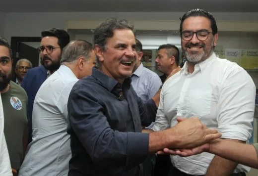 Em pronunciamento público, o tucano afirmou que, se eleito, pretende formar no Senado uma “Bancada da Resistência” voltada à defesa de suas pautas Foto: crédito: Jair Amaral/EM/Press.