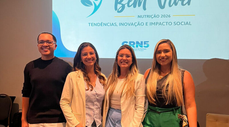 ACAJUTIBA VALORIZA PROFISSIONAIS EM EVENTO ESTADUAL