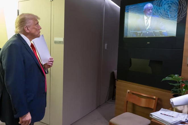 Dívida dos EUA supera R$ 200 trilhões sob Trump e reforça fala de Lula no JN