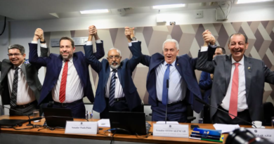 Otto Alencar lidera aprovação do fim da escala 6x1 na CCJ Sob a presidência do senador Otto Alencar (PSD-BA)