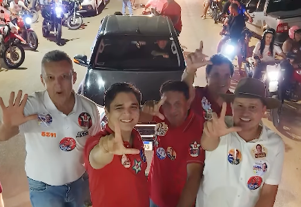 GALEGO DE GUAJERU DESTACA PRESENÇA DE VITOR BONFIM, ANGELO ALMEIDA E DEMAIS AUTORIDADES EM GRANDE MOBILIZAÇÃO POPULAR NO MUNICÍPIO