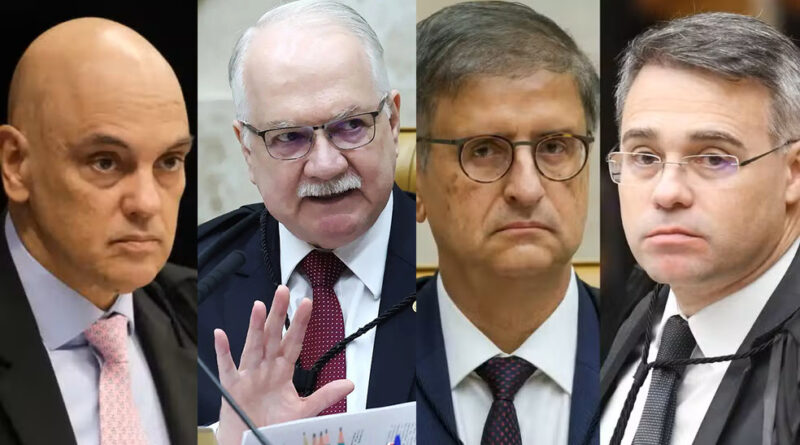 FACHIN DÁ PRAZO A MENDONÇA E GONET PARA EXPLICAÇÕES SOBRE ACUSAÇÕES NO CASO MASTER