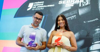 EDITORA DO PORTAL A TARDE E FOTOJORNALISTA DO GRUPO VENCEM PRÊMIO SEBRAE DE JORNALISMO 2026