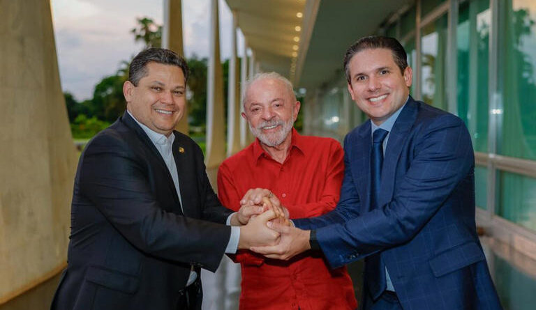 GOVERNO APOSTA EM MOTTA E ALCOLUMBRE PARA GARANTIR GOVERNABILIDADE NO CONGRESSO